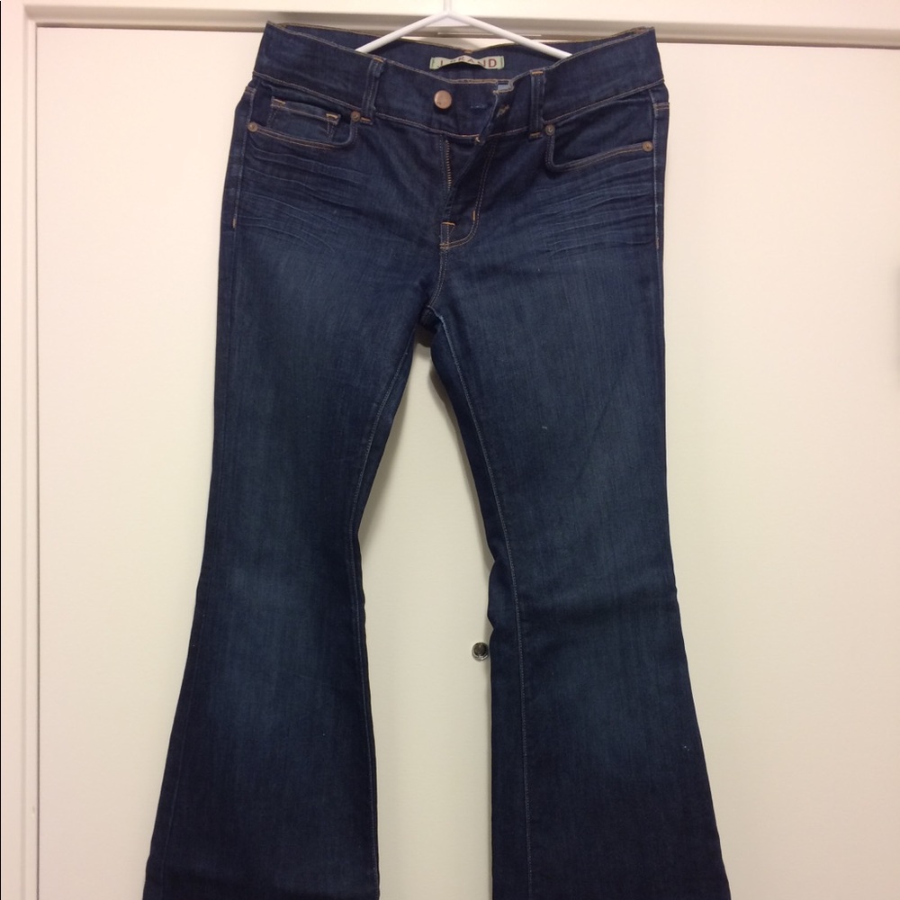 J Brand LoveStory 722 Dark Vintage 28